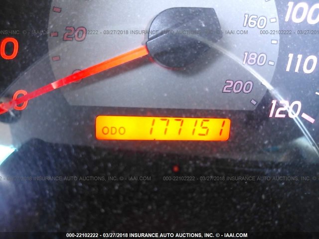 5TELU42N05Z095443 - 2005 TOYOTA TACOMA DOUBLE CAB 蓝色 照片 7