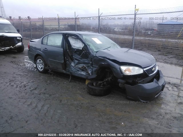 1G1ZS58F97F206621 - 2007 CHEVROLET MALIBU LS 灰色 照片 1