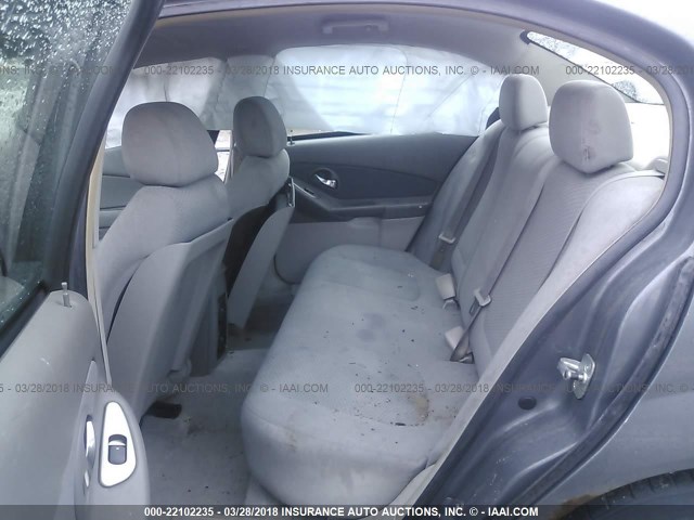 1G1ZS58F97F206621 - 2007 CHEVROLET MALIBU LS 灰色 照片 8