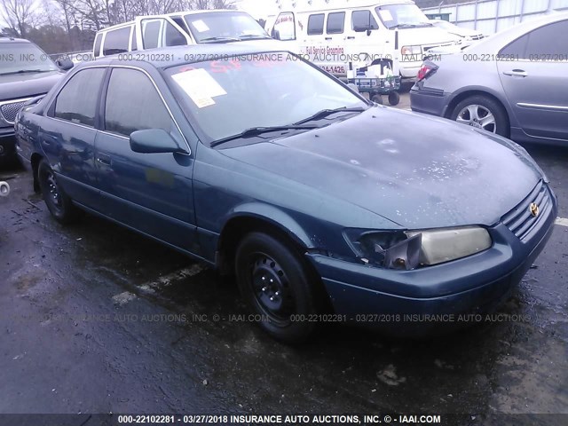 4T1BG22K4VU748437 - 1997 TOYOTA CAMRY CE/LE/XLE 绿色 照片 1