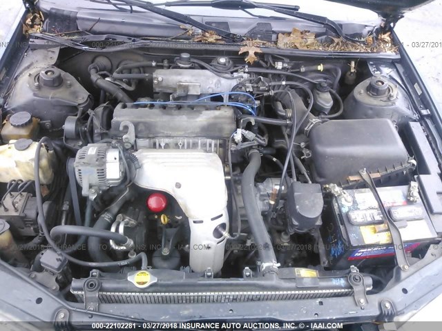 4T1BG22K4VU748437 - 1997 TOYOTA CAMRY CE/LE/XLE 绿色 照片 10