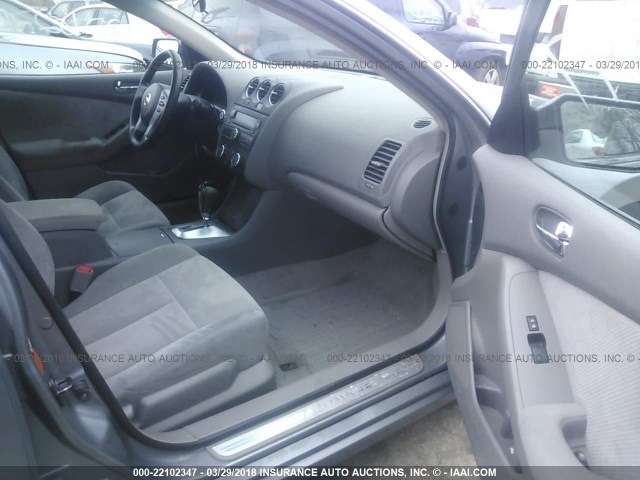 1N4AL21E59C104504 - 2009 NISSAN ALTIMA 2.5/2.5S GRAY photo 5