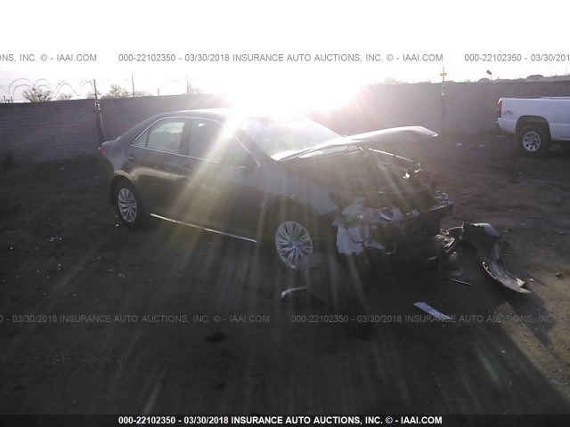 4T4BF1FK2DR334195 - 2013 TOYOTA CAMRY L/SE/LE/XLE 绿色 照片 1