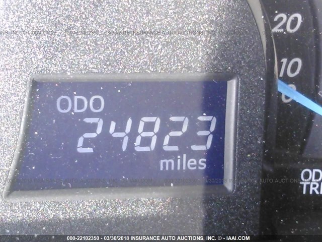 4T4BF1FK2DR334195 - 2013 TOYOTA CAMRY L/SE/LE/XLE 绿色 照片 7