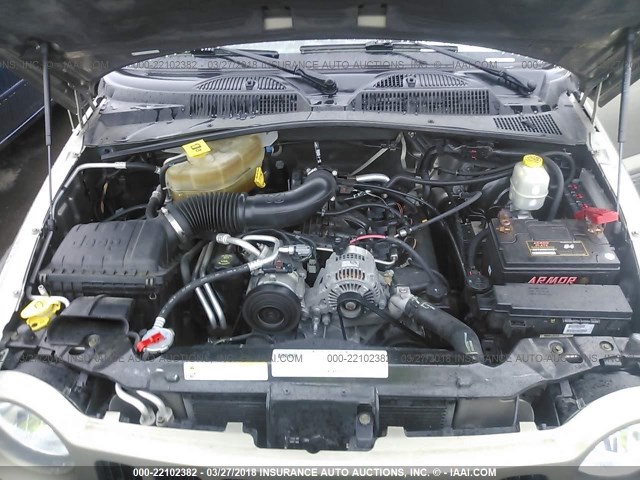 1J4GL48K67W620730 - 2007 JEEP LIBERTY SPORT 灰色 照片 10