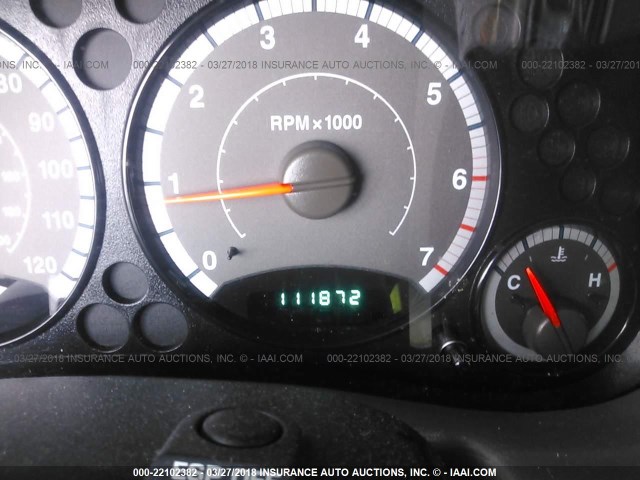 1J4GL48K67W620730 - 2007 JEEP LIBERTY SPORT 灰色 照片 7