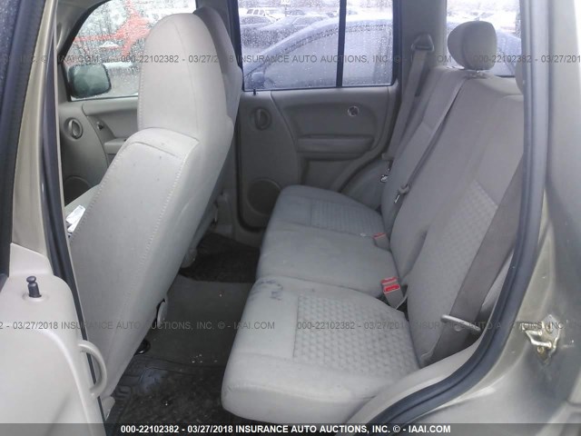 1J4GL48K67W620730 - 2007 JEEP LIBERTY SPORT 灰色 照片 8