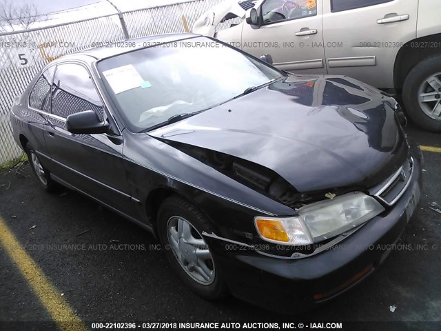 1HGCD7256TA013340 - 1996 HONDA ACCORD EX/EX-R BLACK photo 1