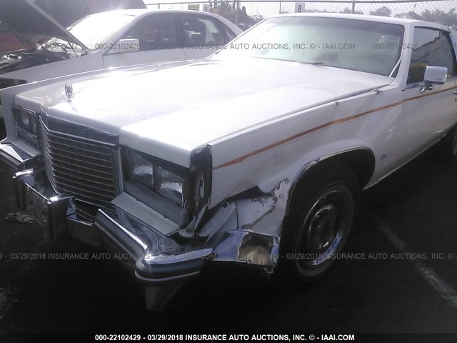 6L57N9E648058 - 1979 CADILLAC ELDORADO TURQUOISE photo 6