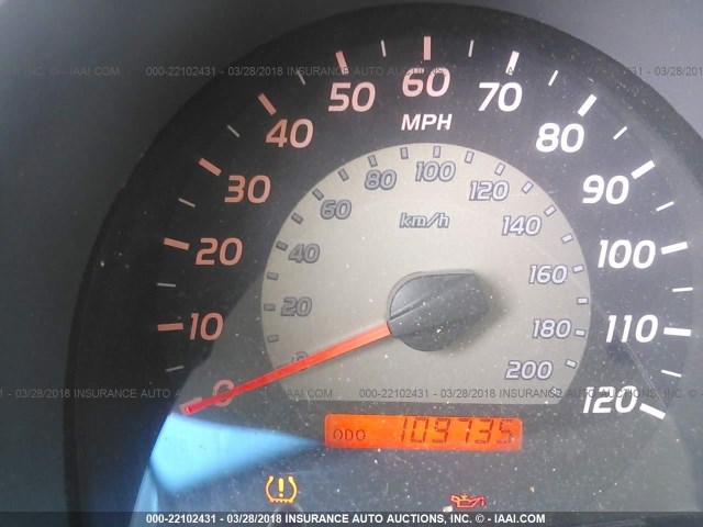 5TETU62N09Z635617 - 2009 TOYOTA TACOMA PRERUNNER ACCESS CAB WHITE photo 7