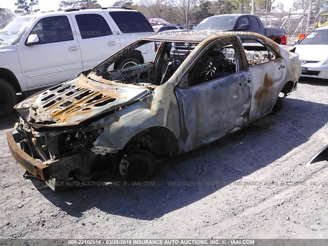 4T1BF1FK7CU597825 - 2012 TOYOTA CAMRY SE/LE/XLE BLACK photo 2