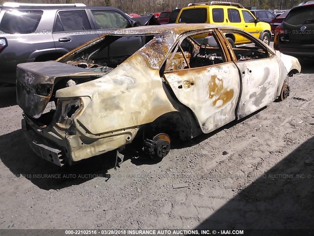 4T1BF1FK7CU597825 - 2012 TOYOTA CAMRY SE/LE/XLE BLACK photo 4