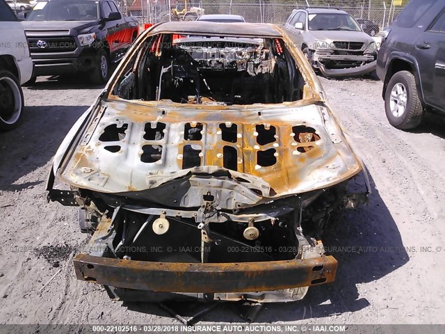 4T1BF1FK7CU597825 - 2012 TOYOTA CAMRY SE/LE/XLE BLACK photo 6