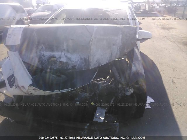 4T4BF1FK4ER439211 - 2014 TOYOTA CAMRY L/SE/LE/XLE 白色 照片 6