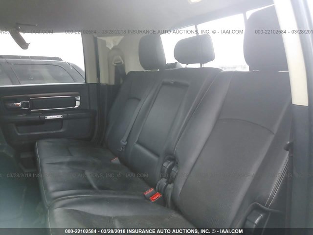 3C63R3MLXEG247786 - 2014 RAM 3500 LARAMIE BLACK photo 8