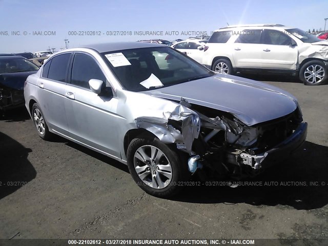 1HGCP26409A069827 - 2009 HONDA ACCORD LXP SILVER photo 1