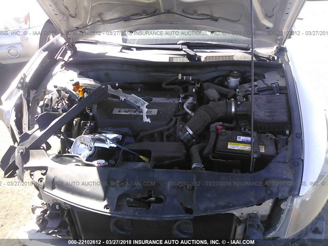 1HGCP26409A069827 - 2009 HONDA ACCORD LXP SILVER photo 10