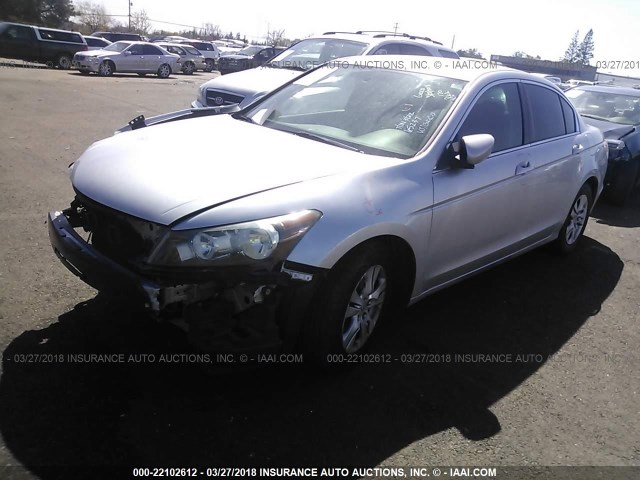 1HGCP26409A069827 - 2009 HONDA ACCORD LXP SILVER photo 2