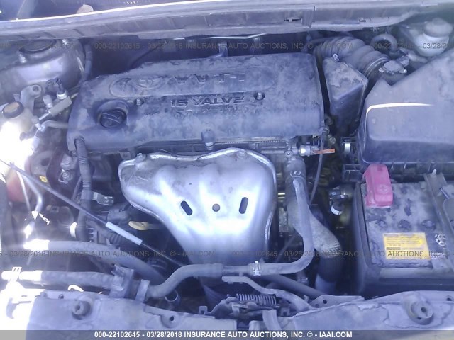 JTLZE4FE5DJ037858 - 2013 TOYOTA SCION XB BROWN photo 10