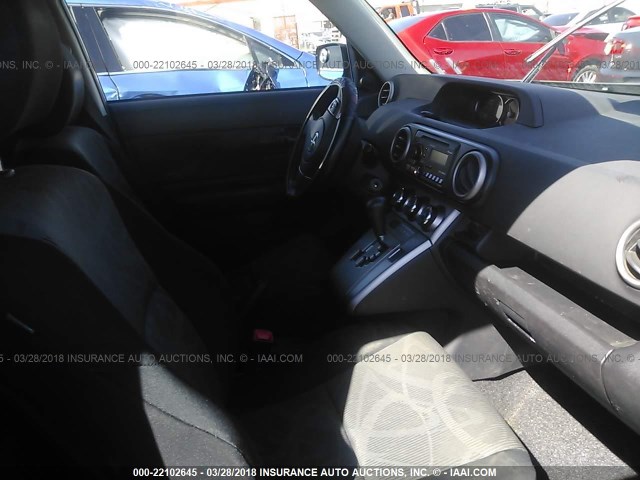 JTLZE4FE5DJ037858 - 2013 TOYOTA SCION XB BROWN photo 5