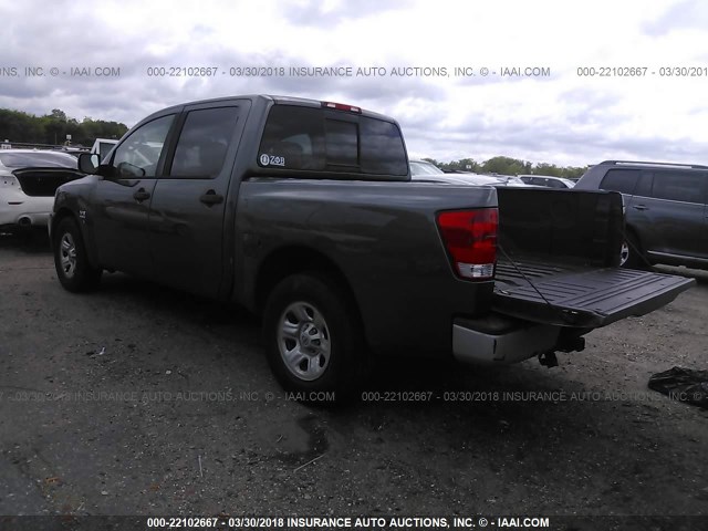 1N6AA07A14N551575 - 2004 NISSAN TITAN XE/SE/LE 灰色 照片 3