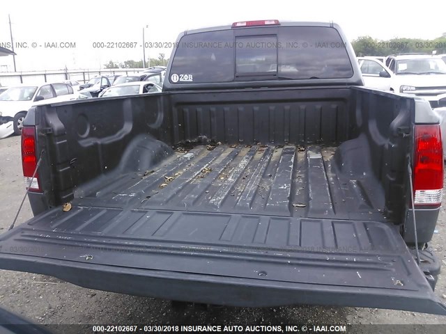 1N6AA07A14N551575 - 2004 NISSAN TITAN XE/SE/LE GRAY photo 8