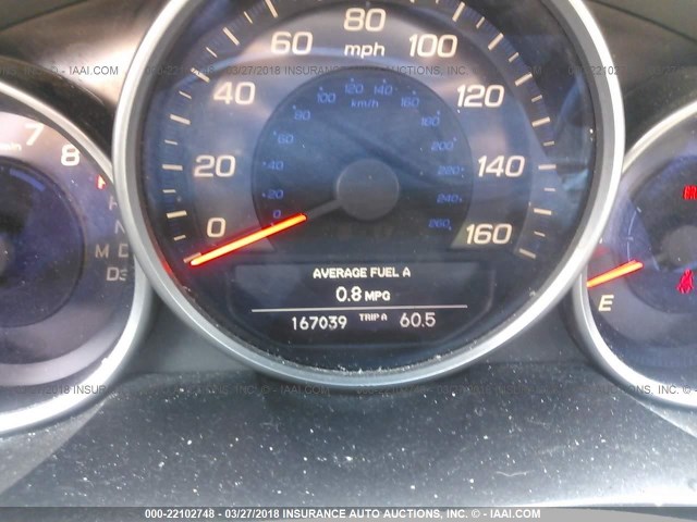 JH4KB165X6C002534 - 2006 ACURA RL ნაცრისფერი ფოტო 7