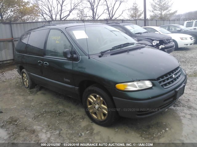 1P4GP44G8XB826260 - 1999 PLYMOUTH GRAND VOYAGER SE/EXPRESSO GREEN photo 1