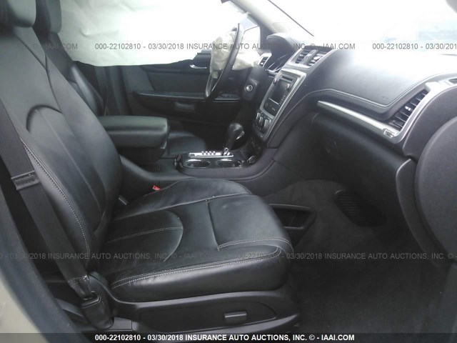 1GKKVRKD3DJ206397 - 2013 GMC ACADIA SLT-1 Brązowy zdjęcie 5