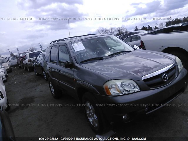 4F2CZ06134KM03063 - 2004 MAZDA TRIBUTE ES GRAY photo 1