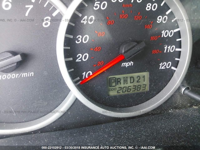 4F2CZ06134KM03063 - 2004 MAZDA TRIBUTE ES 灰色 照片 7