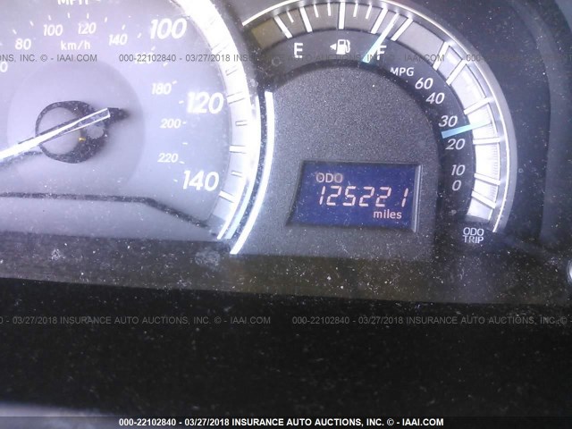 4T1BF1FK7CU025296 - 2012 TOYOTA CAMRY SE/LE/XLE 黑色 照片 7