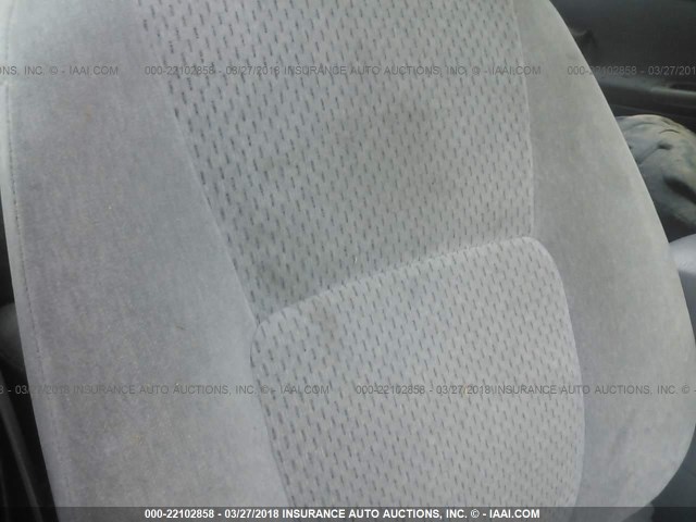 4T1BF32K93U546411 - 2003 TOYOTA CAMRY LE/XLE/SE ვერცხლისფერი ფოტო 8