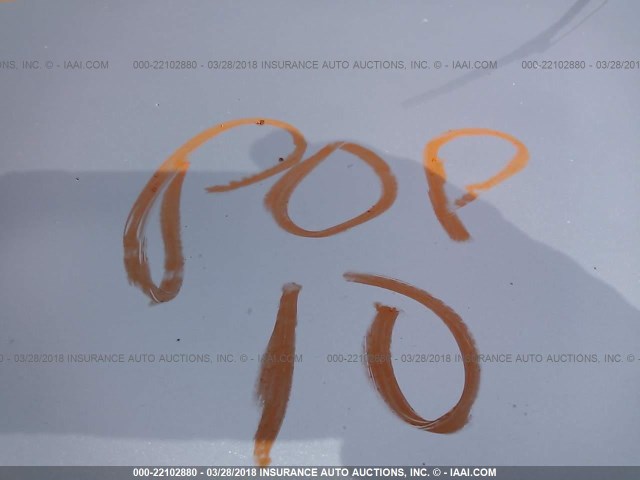 3D7KU28C74G100918 - 2004 DODGE RAM 2500 ST/SLT 银色 照片 10