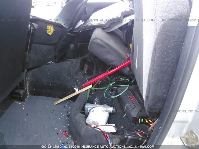 3D7KU28C74G100918 - 2004 DODGE RAM 2500 ST/SLT 银色 照片 8