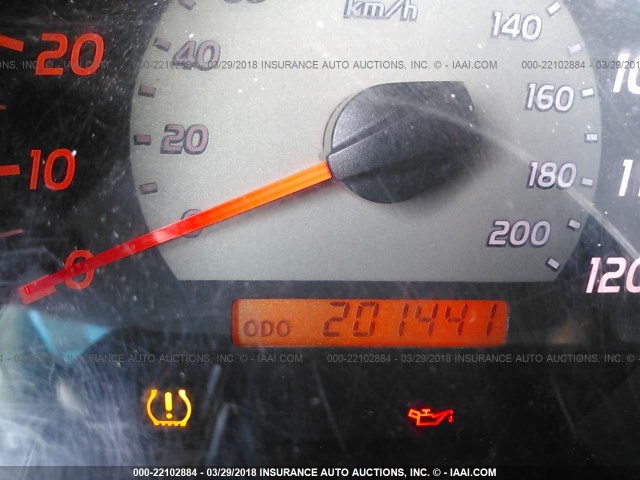 5TEUU42N08Z506980 - 2008 TOYOTA TACOMA ACCESS CAB ვერცხლისფერი ფოტო 7