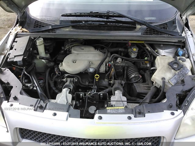 1GNDV23187D115605 - 2007 CHEVROLET UPLANDER LS Plata foto 10