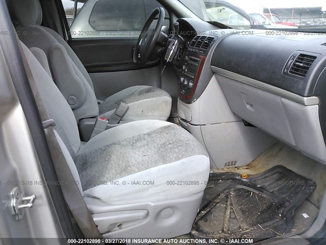 1GNDV23187D115605 - 2007 CHEVROLET UPLANDER LS Plata foto 5