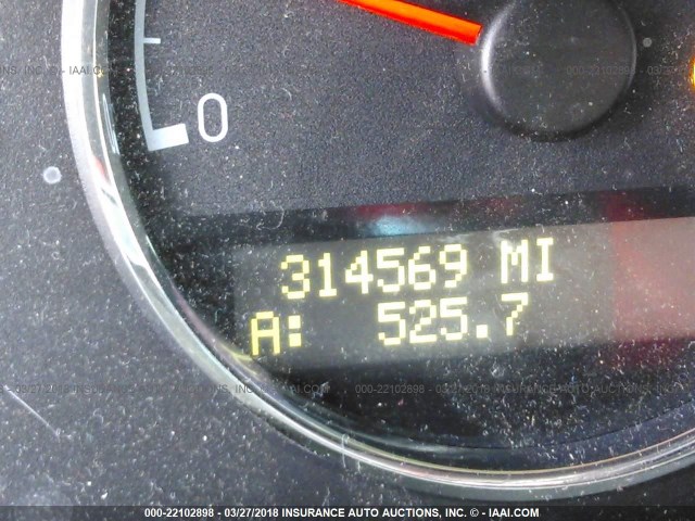 1GNDV23187D115605 - 2007 CHEVROLET UPLANDER LS Plata foto 7