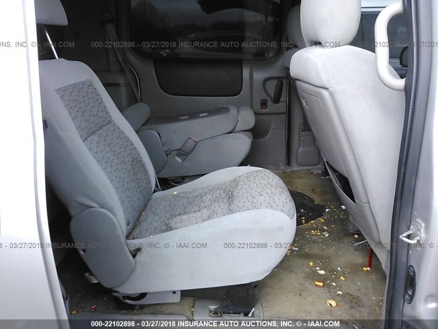 1GNDV23187D115605 - 2007 CHEVROLET UPLANDER LS Plata foto 8