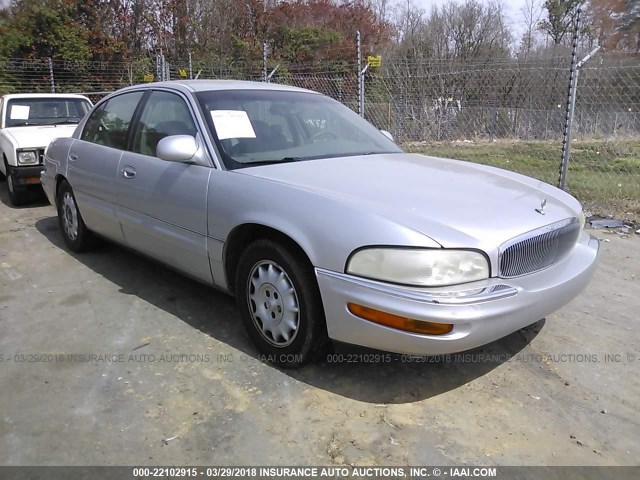 1G4CW54KXY4266372 - 2000 BUICK PARK AVENUE  SILVER photo 1