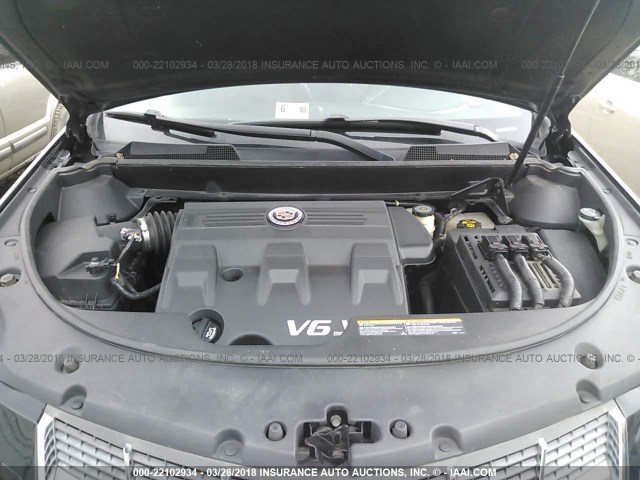 3GYFNBEY6BS581144 - 2011 CADILLAC SRX PERFORMANCE COLLECTION Қара фото 10