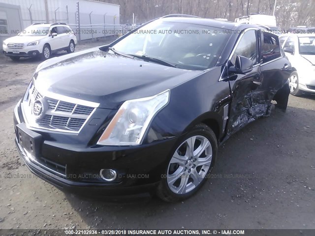 3GYFNBEY6BS581144 - 2011 CADILLAC SRX PERFORMANCE COLLECTION BLACK photo 2