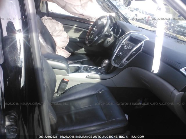3GYFNBEY6BS581144 - 2011 CADILLAC SRX PERFORMANCE COLLECTION Қара фото 5