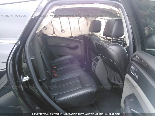 3GYFNBEY6BS581144 - 2011 CADILLAC SRX PERFORMANCE COLLECTION Қара фото 8