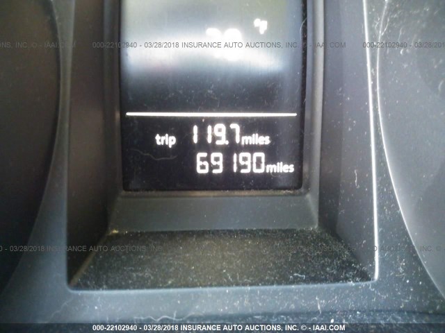 3VWKZ7AJ1AM657299 - 2010 VOLKSWAGEN JETTA S 银色 照片 7