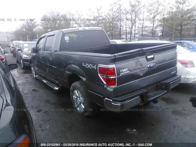 1FTFW1EF8DKD12315 - 2013 FORD F150 SUPERCREW GRAY photo 6
