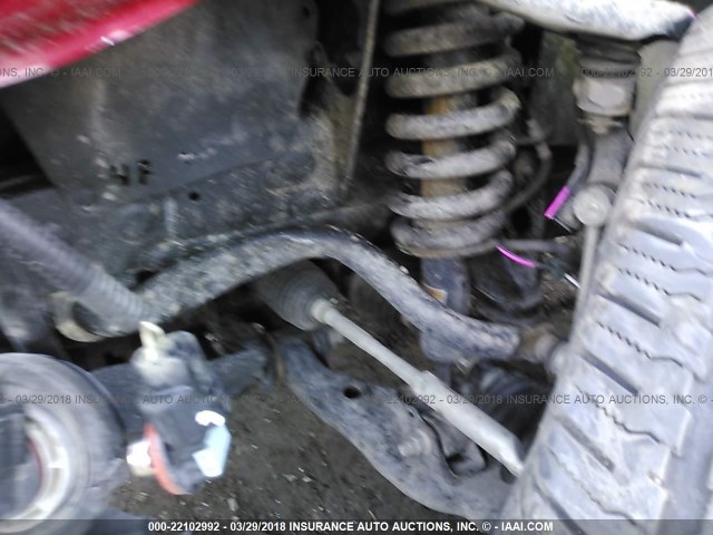 5TFSX5EN8GX042956 - 2016 TOYOTA TACOMA ACCESS CAB/SR/SR5 წითელი ფოტო 6