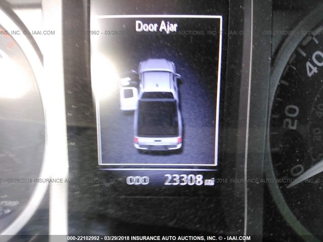 5TFSX5EN8GX042956 - 2016 TOYOTA TACOMA ACCESS CAB/SR/SR5 წითელი ფოტო 7