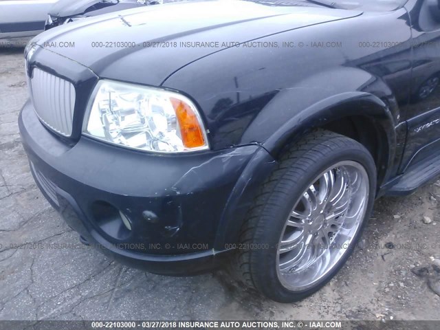 5LMFU27R13LJ39158 - 2003 LINCOLN NAVIGATOR BLACK photo 6